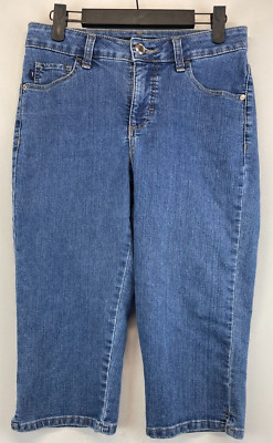 Lee Classic Fit Capri Pants - Girls' - Denim - See Measurements for Size (1496)