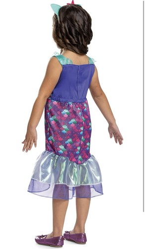 Disfraz de Halloween Mercat para niños Gabby’s casa de muñecas 4-6x S/P ¡Nuevo! - Imagen 2 de 6