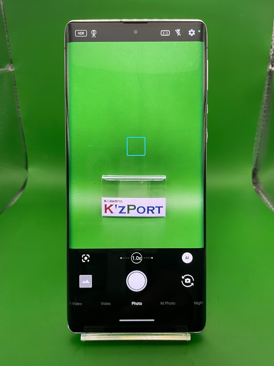 Excellent+++++] SHARP AQUOS R6 A101SH WHITE Android Leica Lens SIM