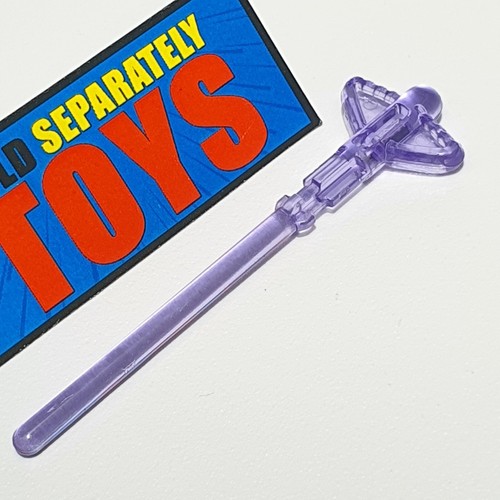 Transformers Cybertron Brushguard MISSILE Scout Class purple weapon accessory - Picture 5 of 14