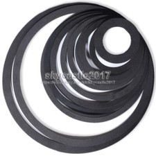 2x 3"-10" inch EVA Speaker Seal Gasket Woofer Shockproof Sealing Pad Washer Ring