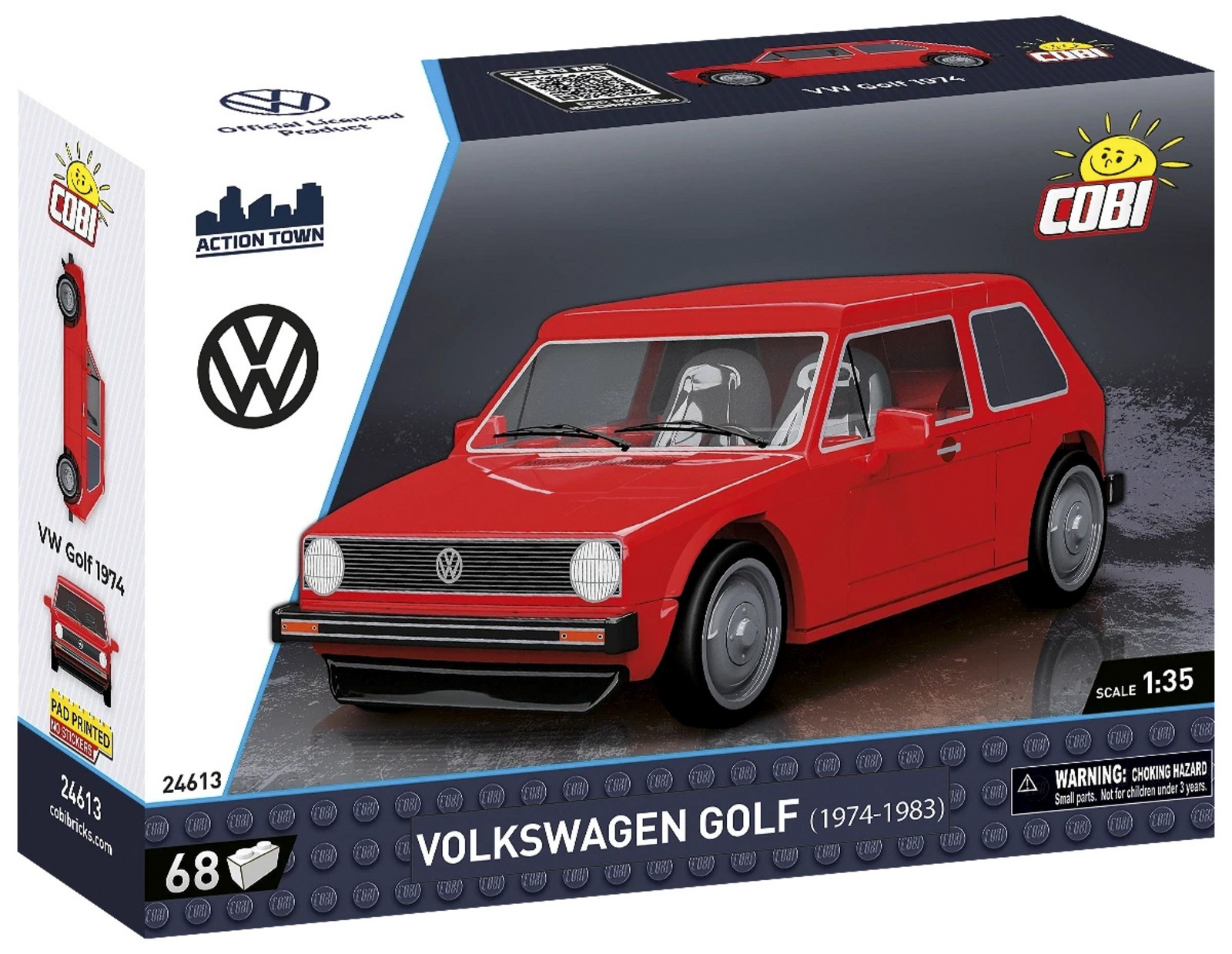 COBI VW Golf 1974 -1883 Баузатц гниль 5090₽