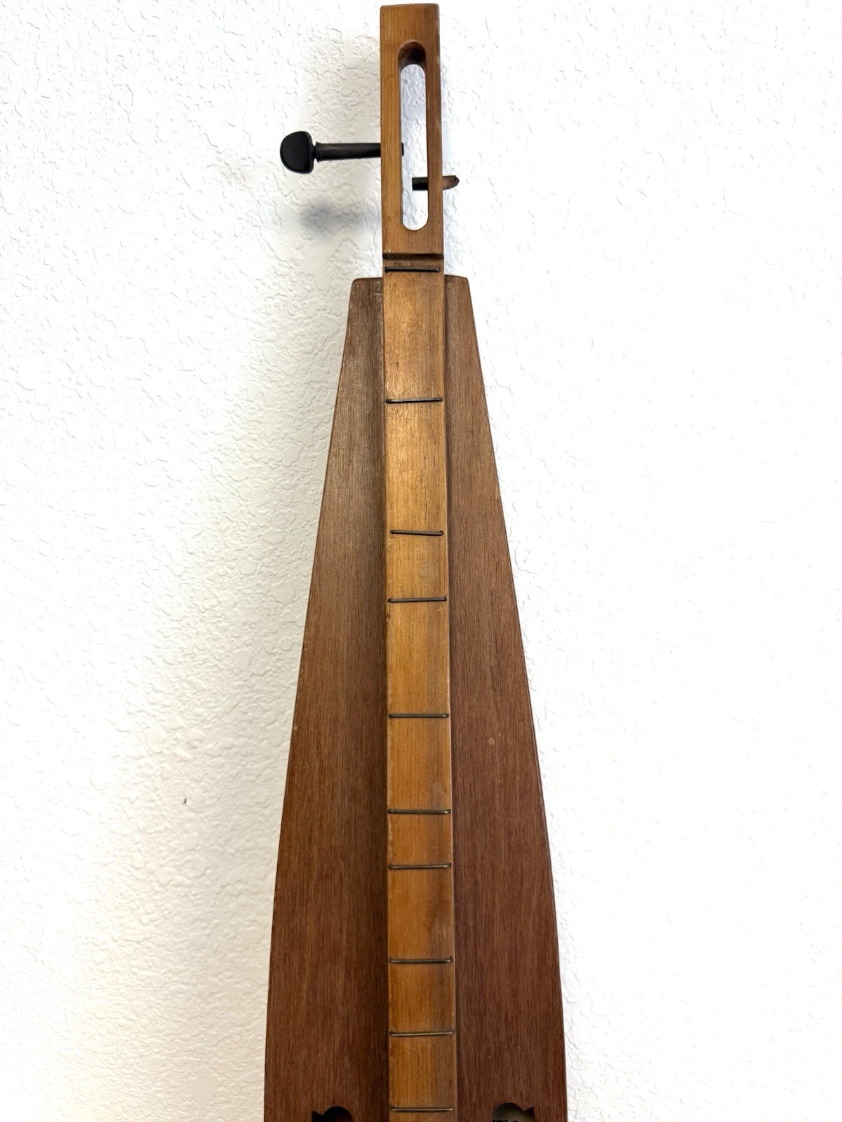 Appalachian Mountain Dulcimer Inscribed inside by Patti Rang 1977  AS IS READ