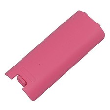 Replacement Remote Controller Battery Cover For Nintendo Wii Peach Pink