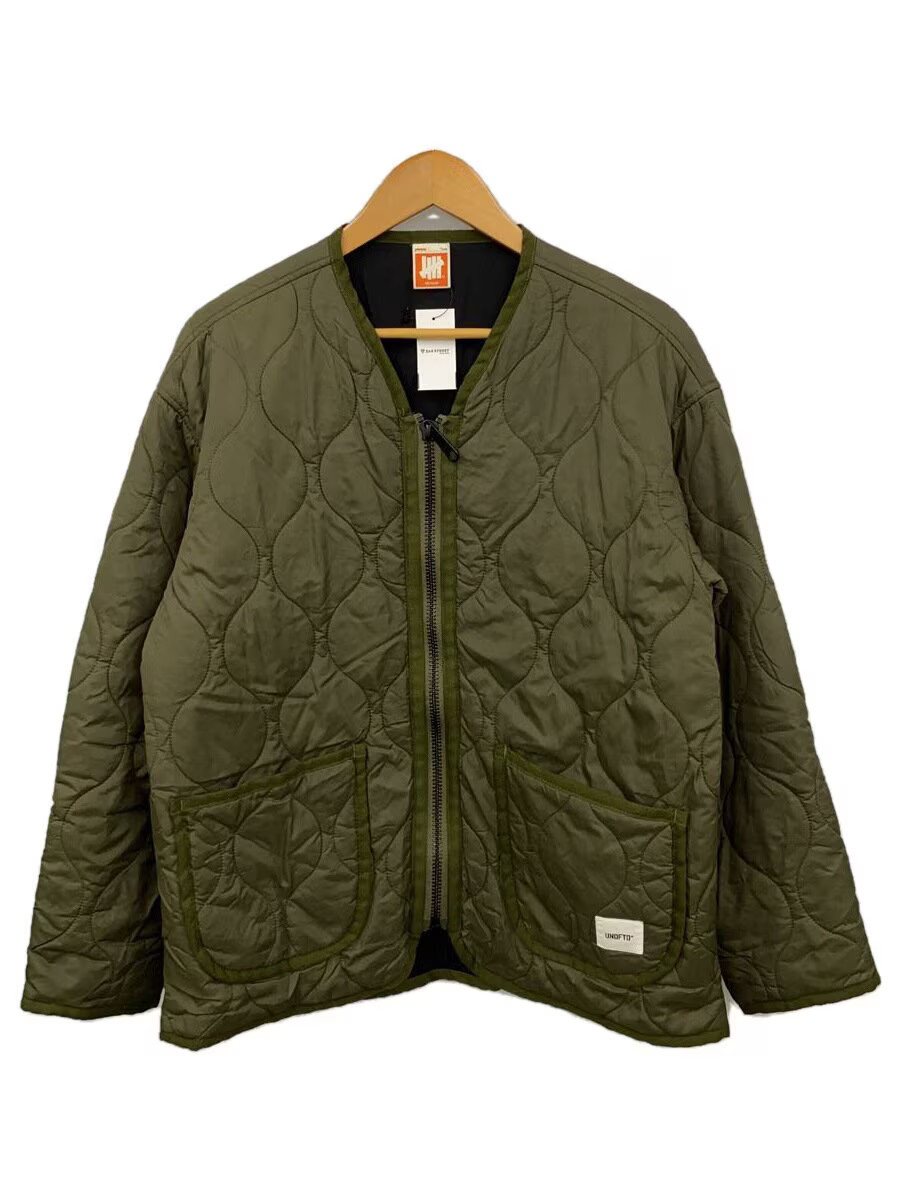 UNDEFEATED Nylon Jacket, Medium, Green, Solid Col… - image 1