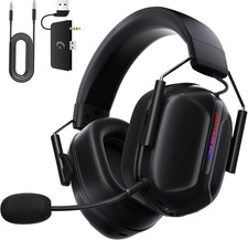 Wireless Gaming Headset for Xbox Series X S, Xbox One, PC, PS4/5, Mac, Switch...