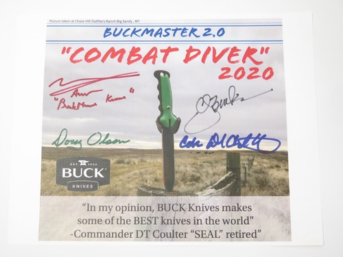 Prototype Print Buck 188 Knife Phrobis M9 Bayonet History Book by Richard Neyman - Picture 11 of 12