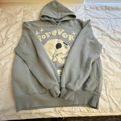 Pacsun Skull Hoodie - Broken Planet Style