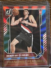 2024-25 Panini Donruss - Franchise Features Donovan Clingan #2 (RC) Gold /35