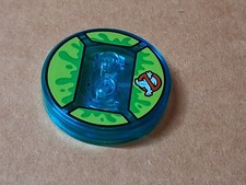 D Lego Ghostbusters Toy Tag Dimensions 4 x 4 x 2/3 18605c01pb39 71241 Disk Slime