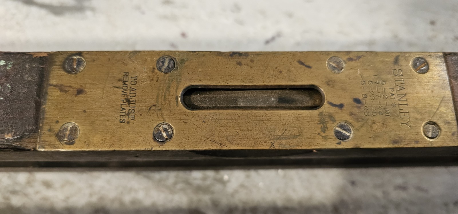 Antique 8 Wood Levels STANLEY JOHNSON ASST 18" TO 30" all One $$ CARPENTERS