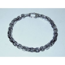 New Montblanc Contemporary Sculptural Stainless Steel Bracelet 70 XL 10992321