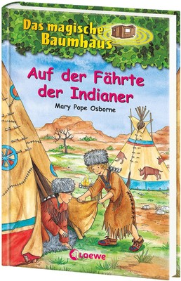 Mary Pope Osborne ~ Das magische Baumhaus 16. Auf der Fährte d ... 9783785546239