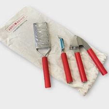 Williams Sonoma Junior Chef Childs Cooking Kitchen Utensils Gift Set