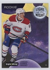 2022-23 Synergy Light Up The Night Rookies Neon Yellow 574/699 Jordan Harris in5