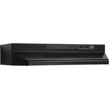 Broan F40000 Series 30-In. Two-Speed 4-Way Convertible Under Cabinet Range Hood