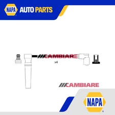 HT Leads Ignition Cables Set fits DAEWOO NUBIRA J100 1.6 1997 on Cambiare New