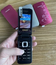 Teléfono Móvil Samsung C3520 GSM 1.3 MP Cámara Pantalla 2.4″ Original Desbloqueado Abatible