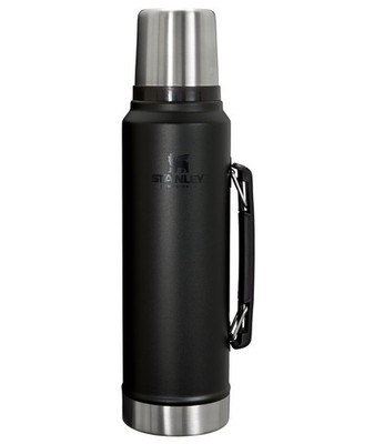 Stanley Classic Legendary Vacuum Bottle 20 oz | Wide Mouth with Leakproof Cup Li