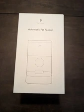 PETLIBRO Automatic Pet Feeder 4L, WiFi, New & Sealed, White