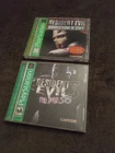 Resident Evil PS1 Games Bundle CIB