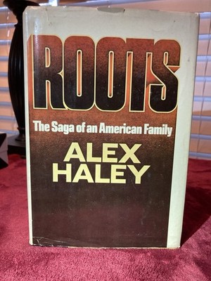 Alex Haley Roots Doubleday Hardcover 1976 Book Club Edition Biography Dust Jack 