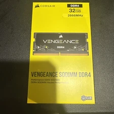 Corsair 32GB (2 x 16GB) PC4 21300 (DDR4 2666) Memory (CMSX32GX4M2A2666C18)