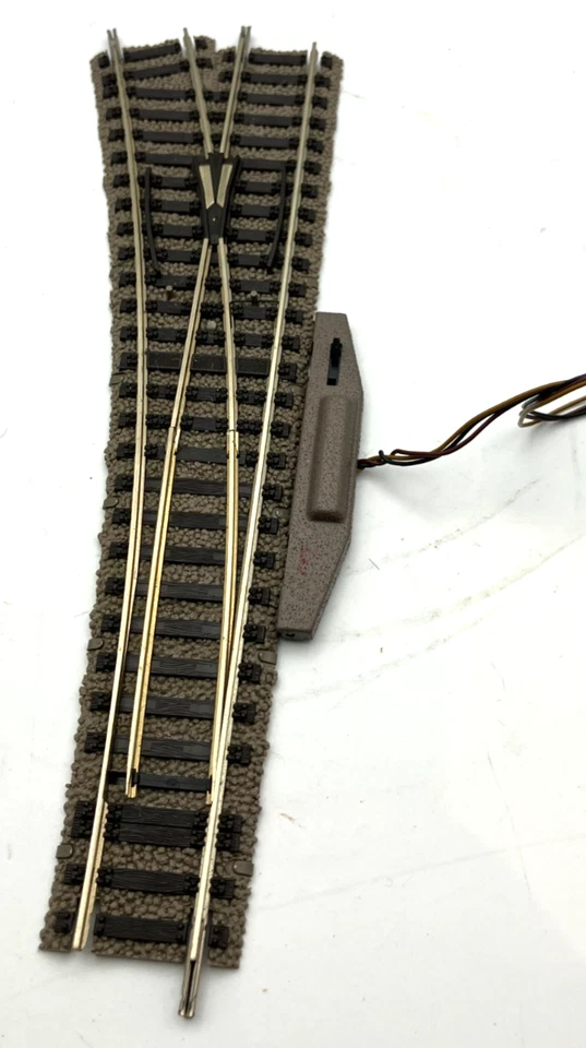 Fleischmann H0 6140 Profigleis Weiche links elektrisch #K269 - Bild 1 von 1