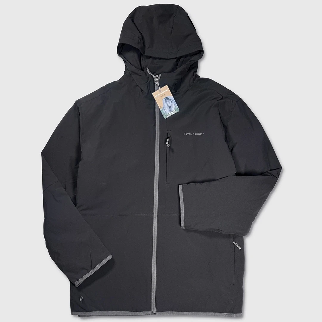 Royal Robbins Venturelayer Insulated Jacket - NWT Mens 2XL Jet Black #48758-F2
Opens in a new window