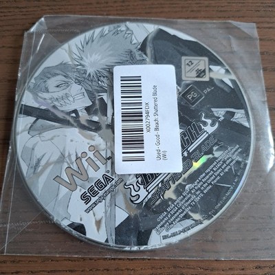 Bleach Shattered Blade Nintendo Wii Videospiel Fighting Anime