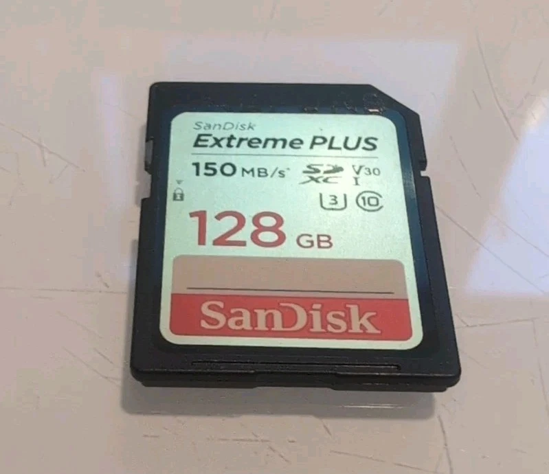 Lot Of 3ea SanDisk SD Extreme Plus 128GB V30 Class 10 Memory Card 150 MB/s SDSDX - Image 2 of 3