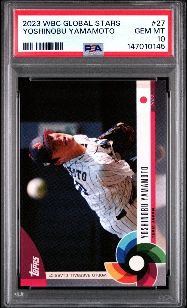 2023 Topps World Baseball Classic Global Stars Baseball Trading