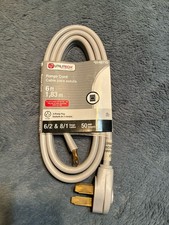 3 Prong Range 6 Ft Power Cord for Electric Ranges, Ovens -Homes Built Pre-1996