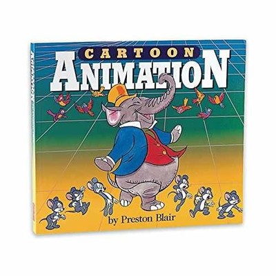 Cartoon Animation (Collector's Series) - Paperback, by Preston Blair - Very Good
