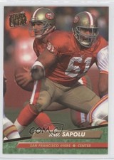1992 Fleer Ultra Jesse Sapolu #369 x9h