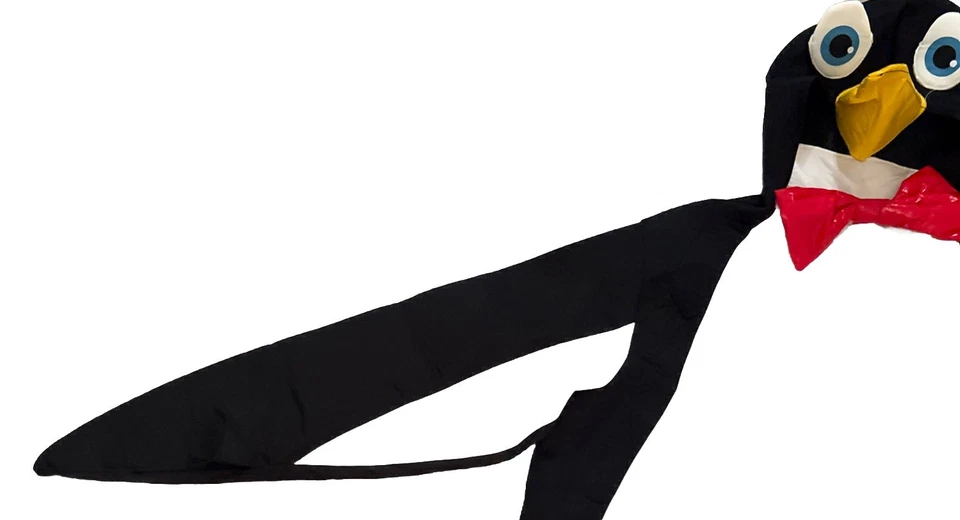 Взрослый Пингвин Хэллоуин Костюм Косплей Все Тело БЕЗ НОГ ВКЛЮЧЕН ОДИН РАЗМЕР БОЛЬШИНСТВО - Изображение 4 из 4