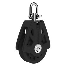Lewmar Synchro Single Utility Block w Swivel Shackle for 1/4" D Lines