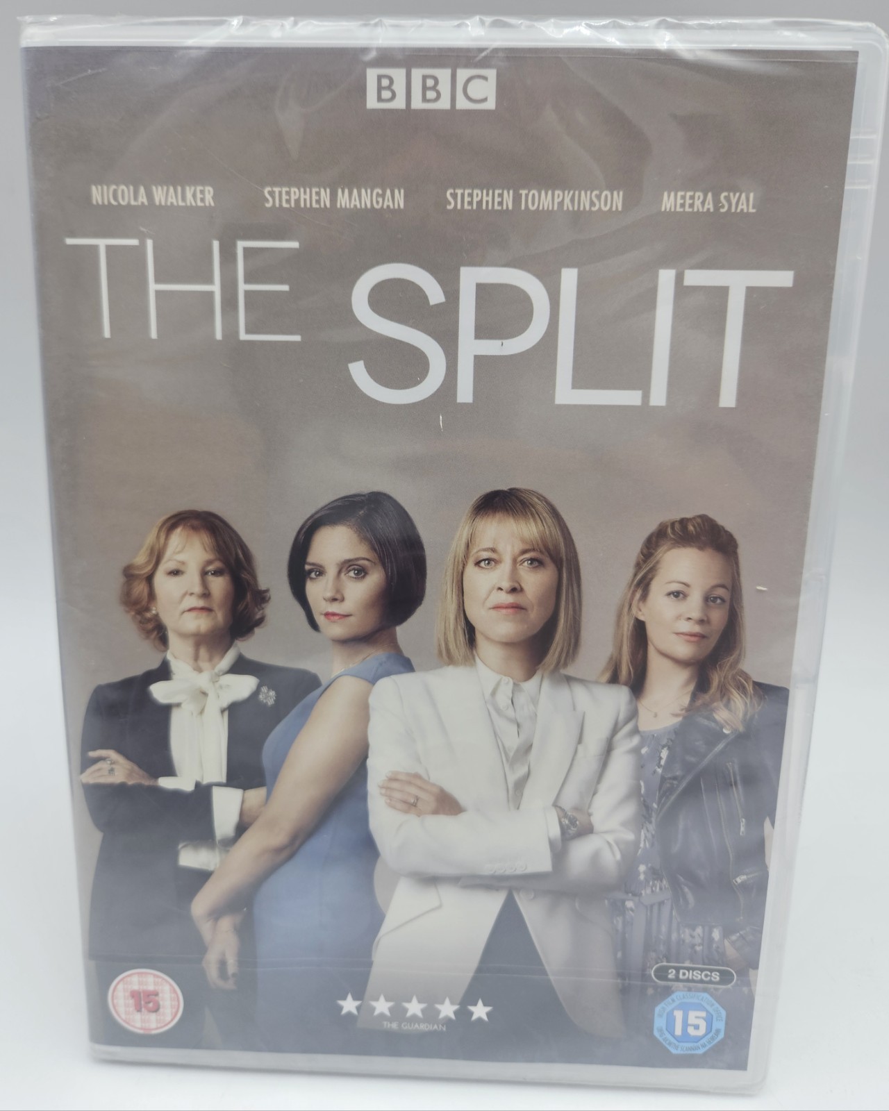 The Split DVD BBC 2018 Englisch Neu Verschweißt ✅️ - Bild 2