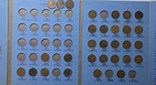 INDIAN HEAD CENT COLLECTION 1883-1909, LOT OF (30) PENNIES, WHITMAN FOLDER ALBUM