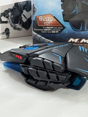 Mad Catz M.M.O.TE Tournament Edition Gaming Mouse for PC -8200 DPI