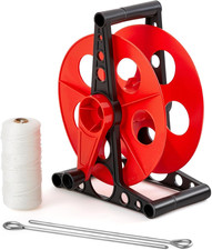 Sports Standard String Winder Kit with 500 Ft 36 Nylon String Line and Ground N