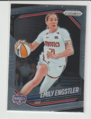 2025 Panini Prizm WNBA Emily Engstler Card # 84