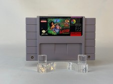 Lester the Unlikely SNES Super Nintendo Tested Working Cart Only Free Ship