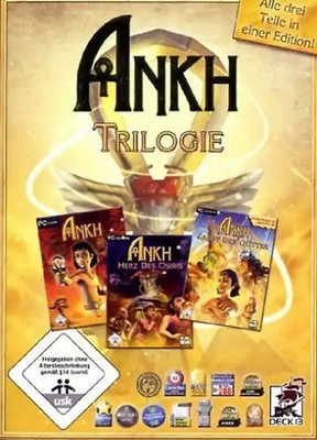 Ankh Trilogie