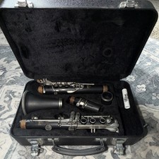 Andreas Eastman NM-320 Bb Wood Clarinet Black with Case  Mouthpiece