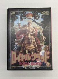 Honor Royal Blood Famicom game