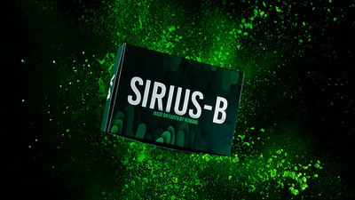 Sirius B V4 Playing Cards by Riffle Shuffle -Limited Poker Kartenspiel Grün limi