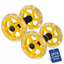 Ab Roller Wheel: Ab Wheel for Core Training, Exercise Abdominal Roller Hand W...