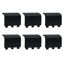 Lot Of 6 Battery Cover For Xbox Series X/s Black Not For Xbox One/elite 1 2