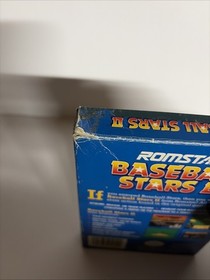 Baseball Stars II 2 (Nintendo NES)  in box no manual